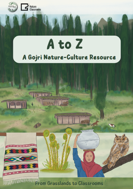 Gojri Alphabet Chart