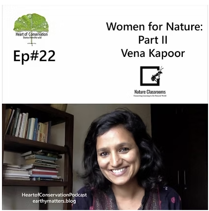 Women for Nature - Heart of Conservation Podcast