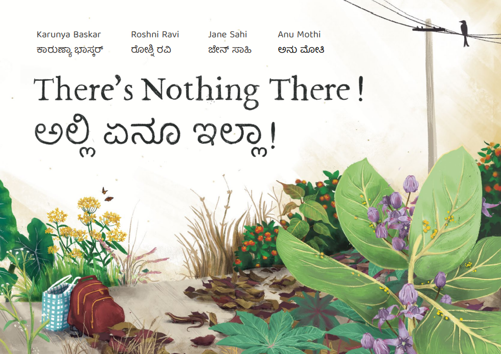 There is nothing there