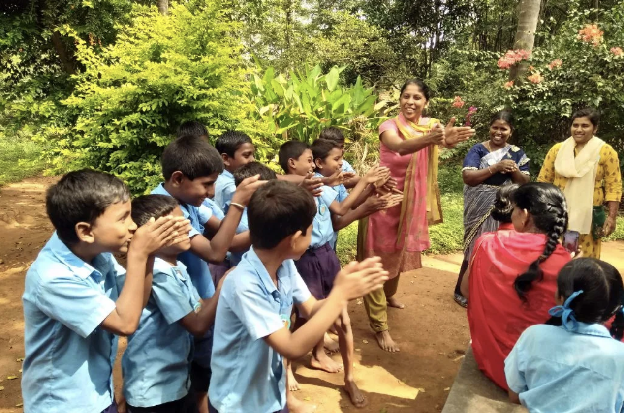 Bringing nature back to classrooms